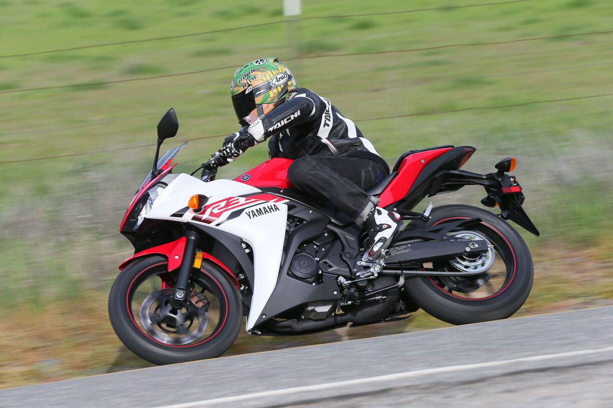 Yamaha R3 Riding 2015 Yamaha YZF-R3 First Ride Review + Video | Motorcycle.com