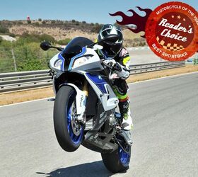 读者的选择2015年最佳Sportbike:宝马HP4
