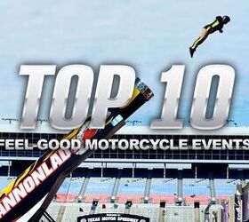 top 10 feel good motorcycle events