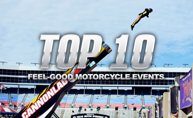 Top 10 Feel-Good Motorcycle Events