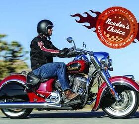 Reader's Choice Motorcycle of the Year 2015: Indian Chief
