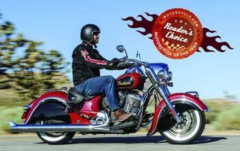 Reader's Choice Motorcycle of the Year 2015: Indian Chief