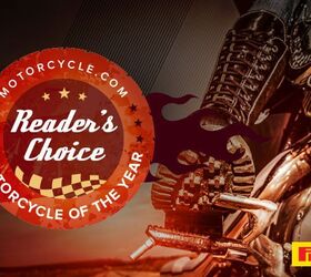 2015 Reader's Choice Motorcycles of the Year