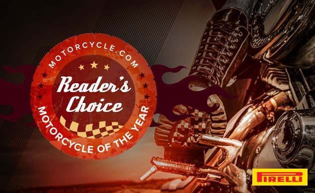 2015 Reader's Choice Motorcycles of the Year
