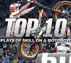 Top 10 Displays of Skill on a Motorcycle