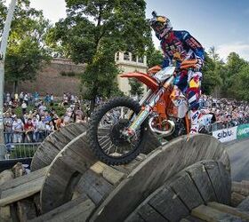 top 10 displays of skill on a motorcycle, Jonny Walker performs during the Red Bull Romaniacs in Sibiu Romania on July 15th 2014 Mihai Stetcu Red Bull Content Pool P 20140716 00022 Usage