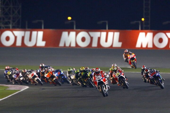 trizzle s take motogp is back, A Ducati in front and the number 93 way out in the car park The Qatar MotoGP race was anything but predictable