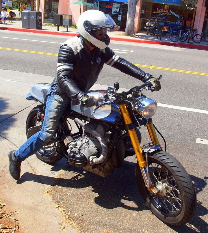 i greasy hands preachers i film premiere, Custom caf BMW built for Deus ex Machina by its bike builder Woolie who was featured in the film