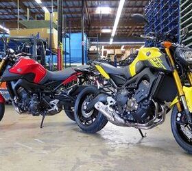 2015 Yamaha FZ-09: New and Improved Fuel Injection!