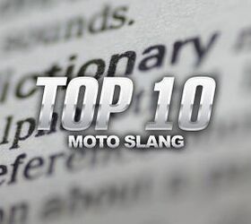 Top 10 Moto Slang