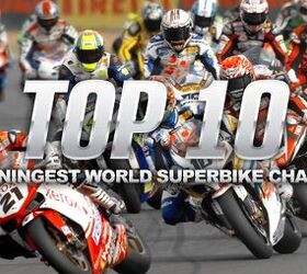 Top 10 Winningest World Superbike Champs