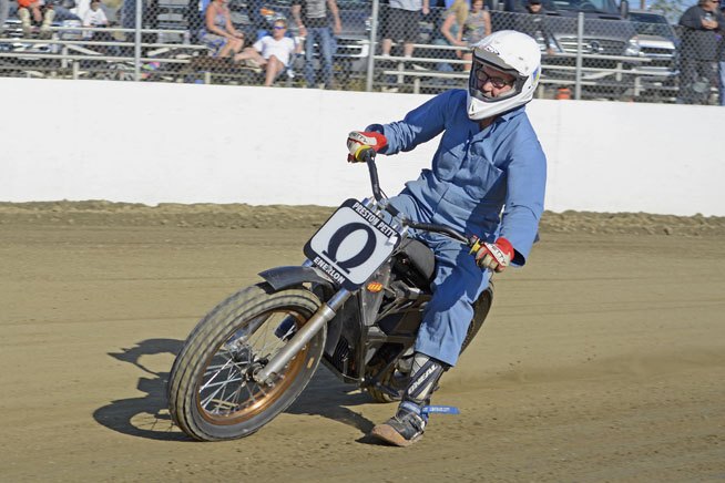 the life electric preston petty, AMA Hall of Fame member Preston Petty skids his Zero electric motorcycle into a corner during a Southern California Flat Track Association meet at Perris Raceway Petty 74 has always favored technology over tradition He is the first motorcycle racer to adapt an electric bike for use in flat track racing Photo by Scott Rousseau
