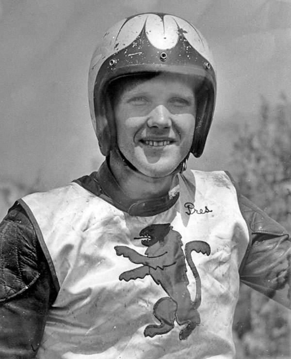 the life electric preston petty, Preston Petty became a top Southern California motorcycle racer by honing his skills while trail riding in the Santa Monica Mountains near his home Photo from Preston Petty Collection