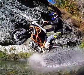 weekend awesome chris birch shows how it s done on the ktm 1190 adventure r