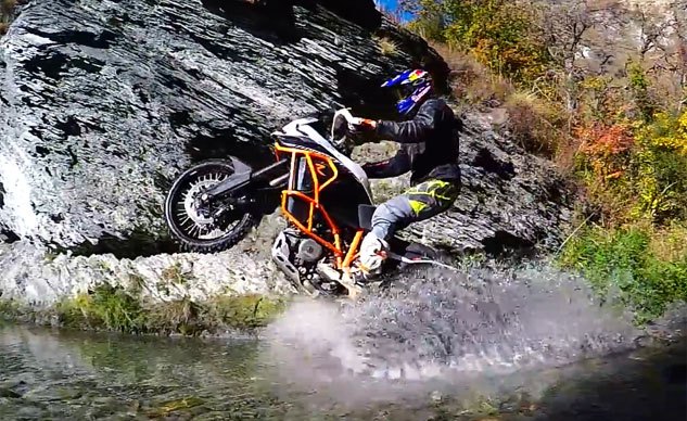 Weekend Awesome - Chris Birch Shows How It's Done on the KTM 1190 Adventure R