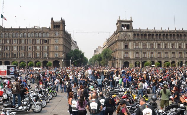 motorcycle insurance for international travel, As part of Harley Davidson s global 110th anniversary celebration over 5000 motorcyclists descended upon Mexico City to join in the festive occasion making this Mexico City s largest motorcycle parade in history
