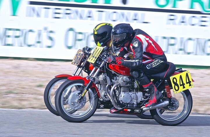 20th annual corsa motoclassica report, Evenly matched old Honda Twins provide much of the racing excitement