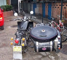 Head Shake - It's a Small World After All | Motorcycle.com