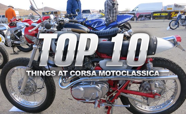 top 10 things at corsa motoclassica