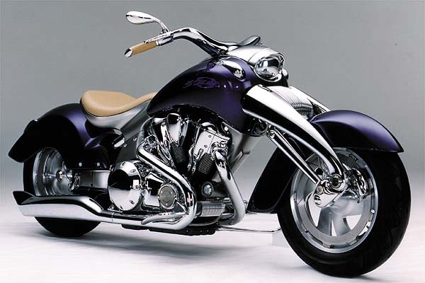 church of mo 2002 honda vtx1800, The concept bike that started it all the Zodia was unique and ahead of its time