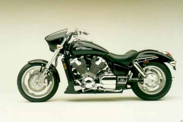 church of mo 2002 honda vtx1800, Honda is going to be offering a wide range of accessories for the VTX owner Two of our favorite pieces are the front fairing and lower cowl for obvious reasons