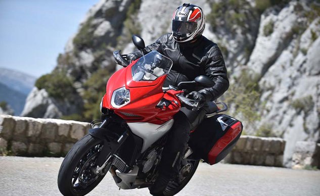 2015 MV Agusta Turismo Veloce 800 First Ride Review + Video