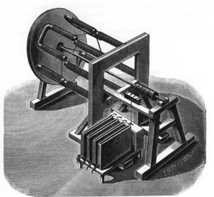 skidmarks electric love, Von Jacobi s electric motor c 1834 This design will be used in the production Harley Davidson LiveWire for maximum authenticity