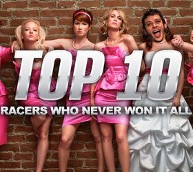 Top 10 Racers Who Never Won It All