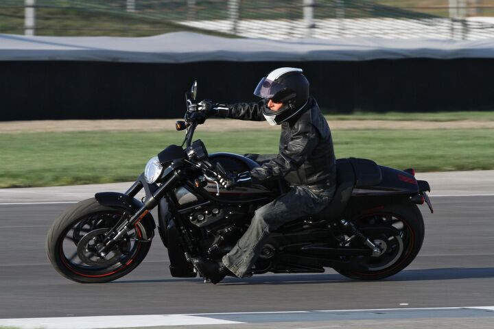 duke s den my tour of racetracks around the world part 4, Riding a Harley around a MotoGP racetrack something I didn t anticipate I d have on my motorcycle resume
