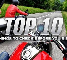 Top 10 Things to Check Before You Ride