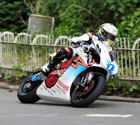 Tomfoolery - Electric Faster Than Petrol at IOM TT | Motorcycle.com