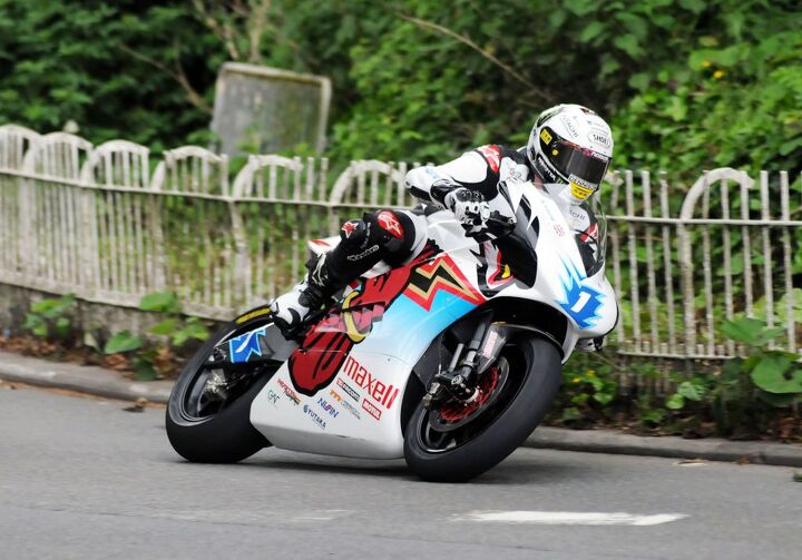 tomfoolery electric faster than petrol at iom tt