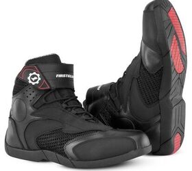 First gear 2025 motorcycle boots