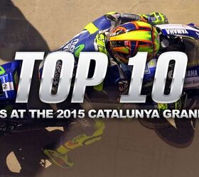 Top 10 Things at the 2015 Catalunya Grand Prix