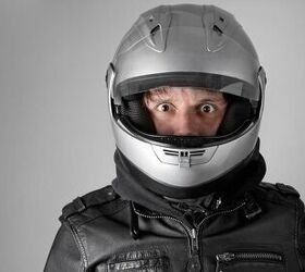 Buying used motorcycle store helmet