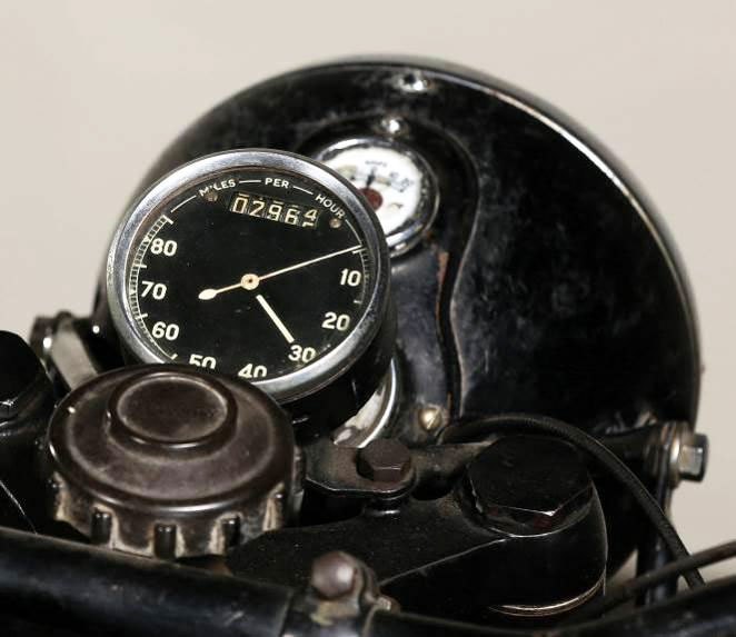 Scott Speedometer Throwback: 1939 Scott Flying Squirrel | Motorcycle.com