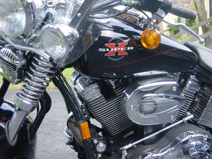 church of mo excelsior henderson vs yamaha royal star, X Man Products makes a sturdy functional air cleaner replacement
