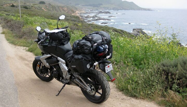 motorcycle touring do it yourself touring, Even just carrying the basics can take up a lot of space on a motorcycle