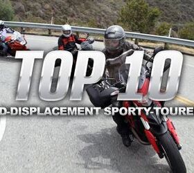 Top 10 Mid-Displacement Sporty-Tourers