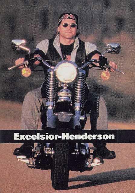 skidmarks excelsior henderson x factor part ii, Dan Hanlon in the jacket photo of his book Riding The American Dream