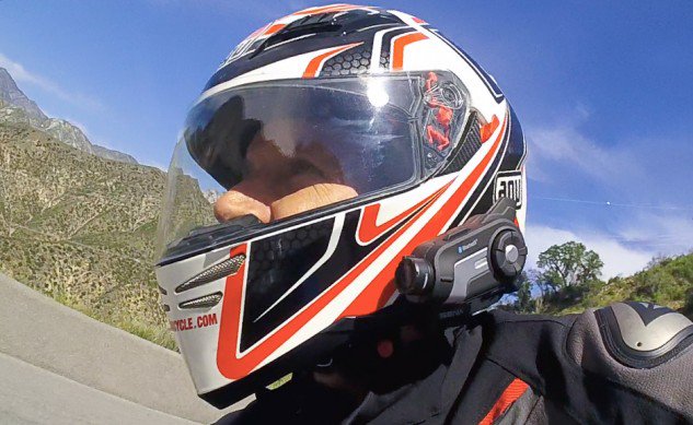 best motorcycle helmet 2015 1Storm Full Face Dual Lens/Sun Visor: AH15 Glossy Silver / M(55-56 cm 21.7/22.0 Inch ) RJS Snell 2015 Carbon Stripe