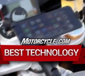 Best Motorcycle Technology Of 2015