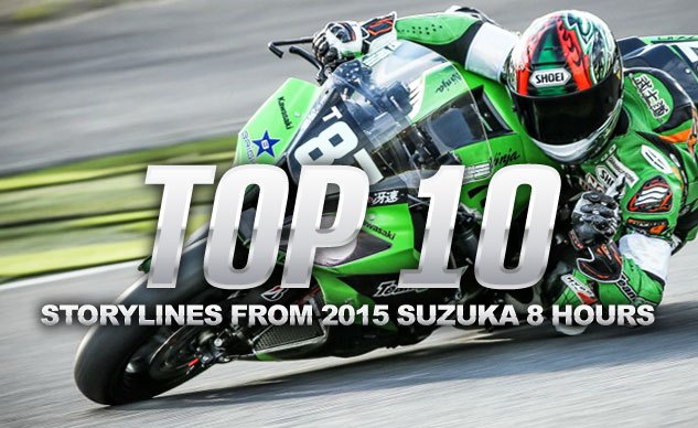 Top 10 Storylines From 2015 Suzuka 8 Hours