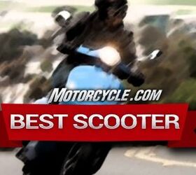 Best Scooter Of 2015 | Motorcycle.com