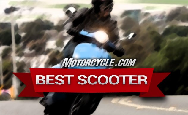 Best Scooter Of 2015