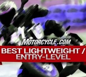 Best Lightweight/Entry-Level Motorcycle of 2015