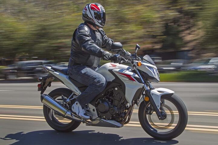 best lightweight entry level motorcycle of 2015, Honda CB 500F
