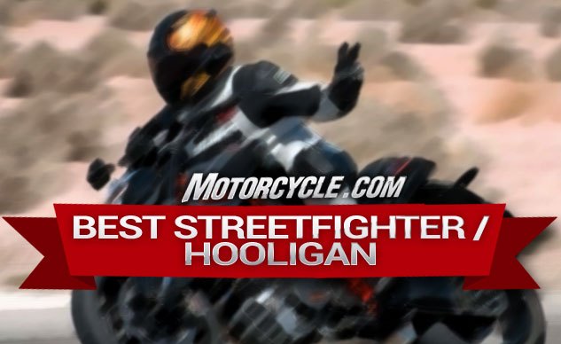 Best Streetfighter / Hooligan Motorcycle Of 2015