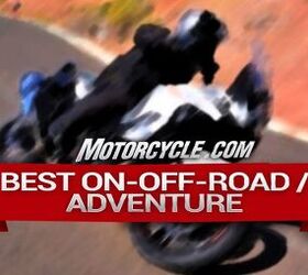 Best On-Off-Road / Adventure Motorcycle of 2015