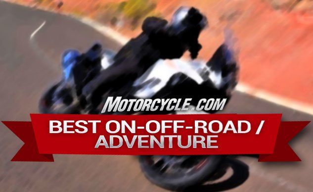 Best On-Off-Road / Adventure Motorcycle of 2015
